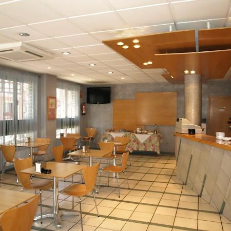 Hotel Lugones Nor מסעדה תמונה