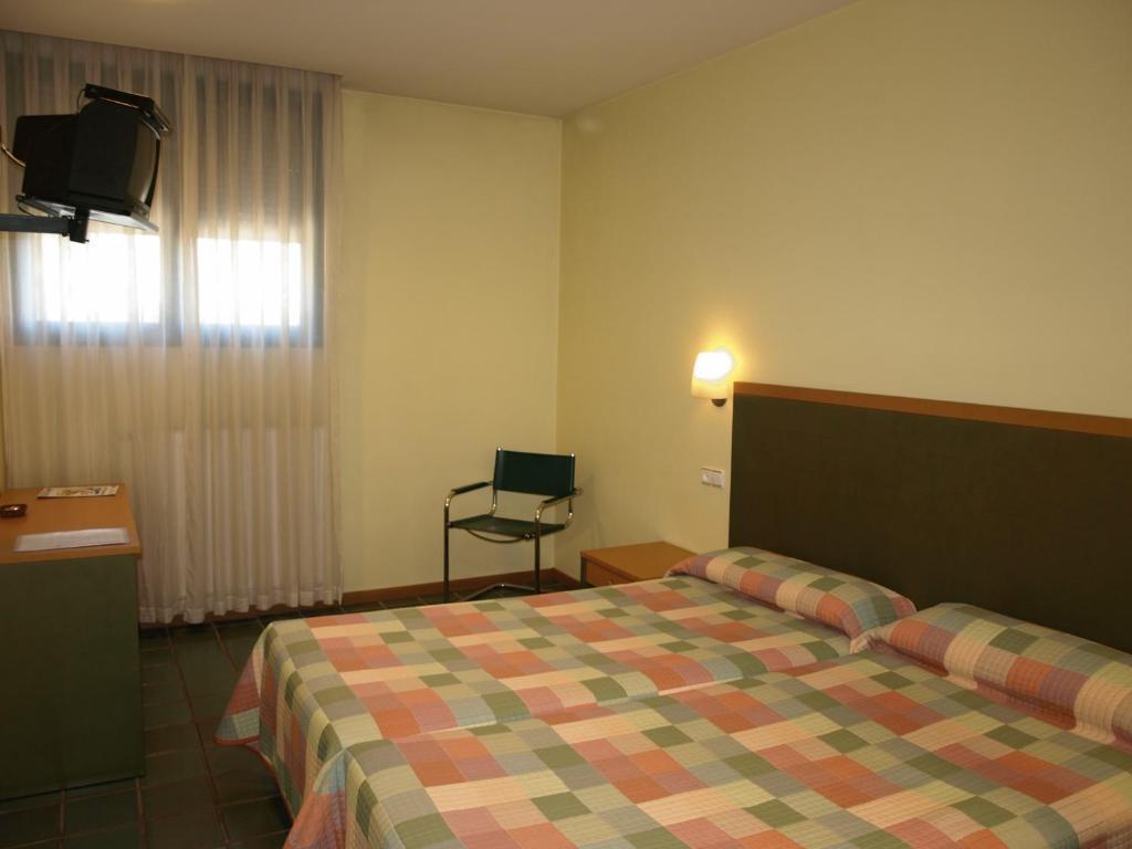 Hotel Lugones Nor חדר תמונה