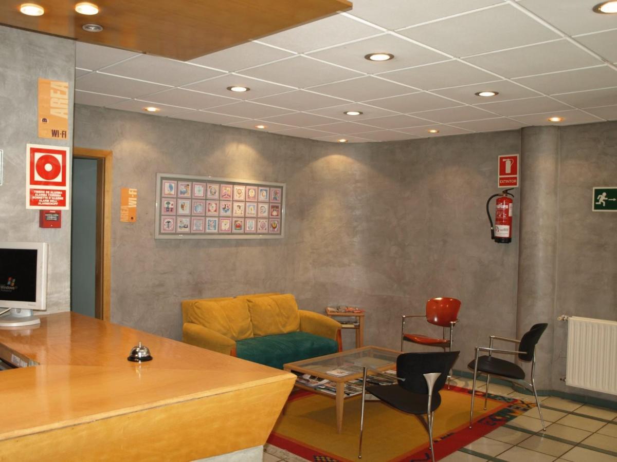 Hotel Lugones Nor מראה פנימי תמונה