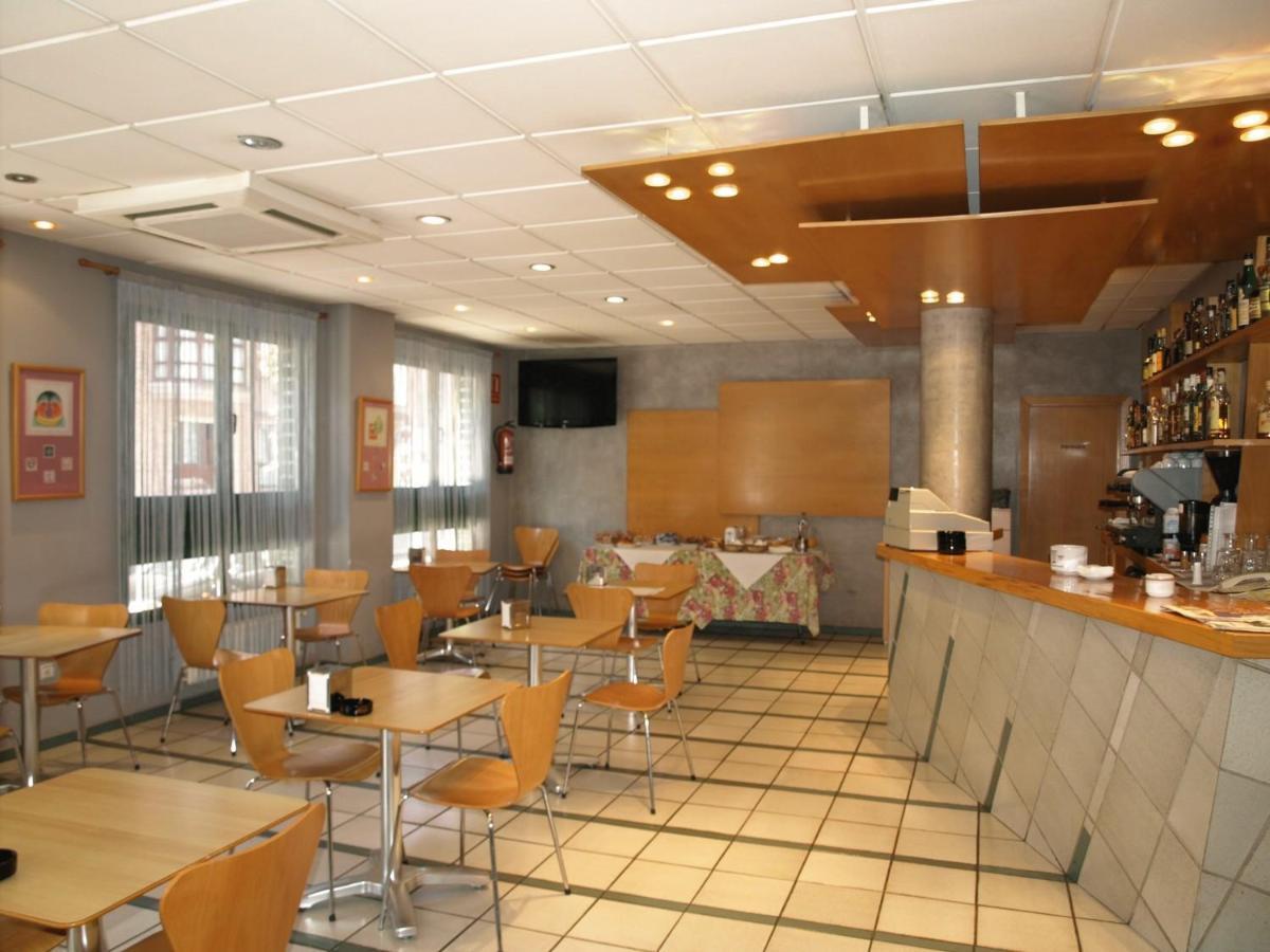 Hotel Lugones Nor מסעדה תמונה